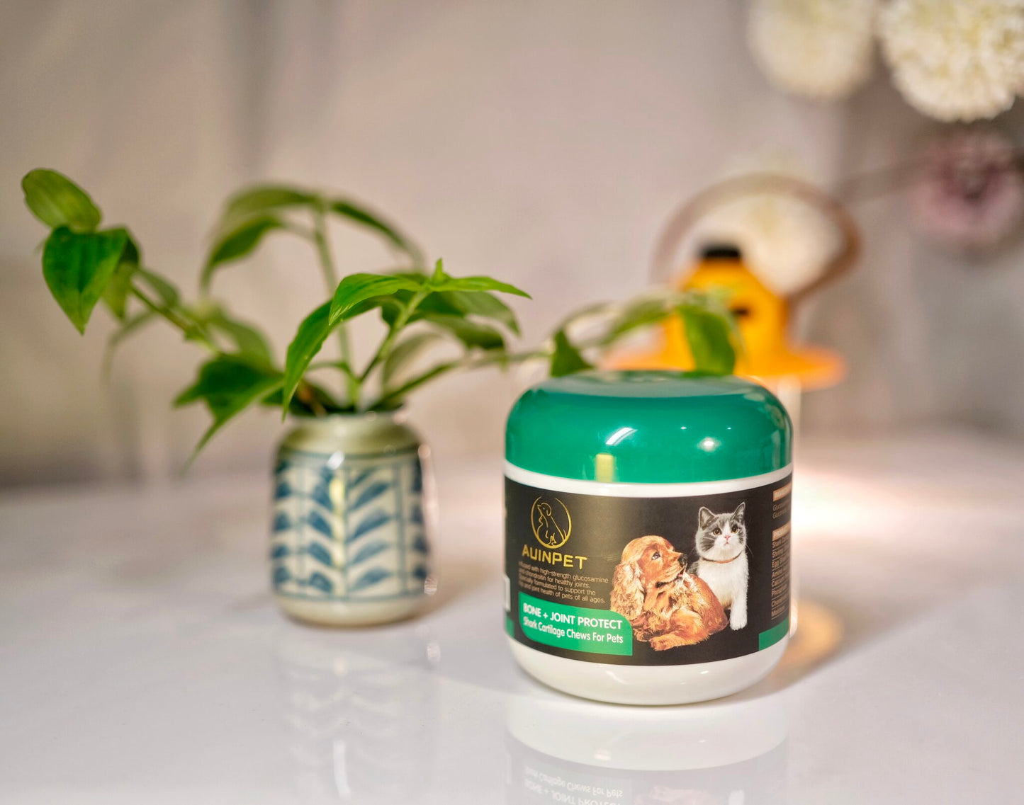 BONE + JOINT PROTECT Shark Cartilage Chews For Pets