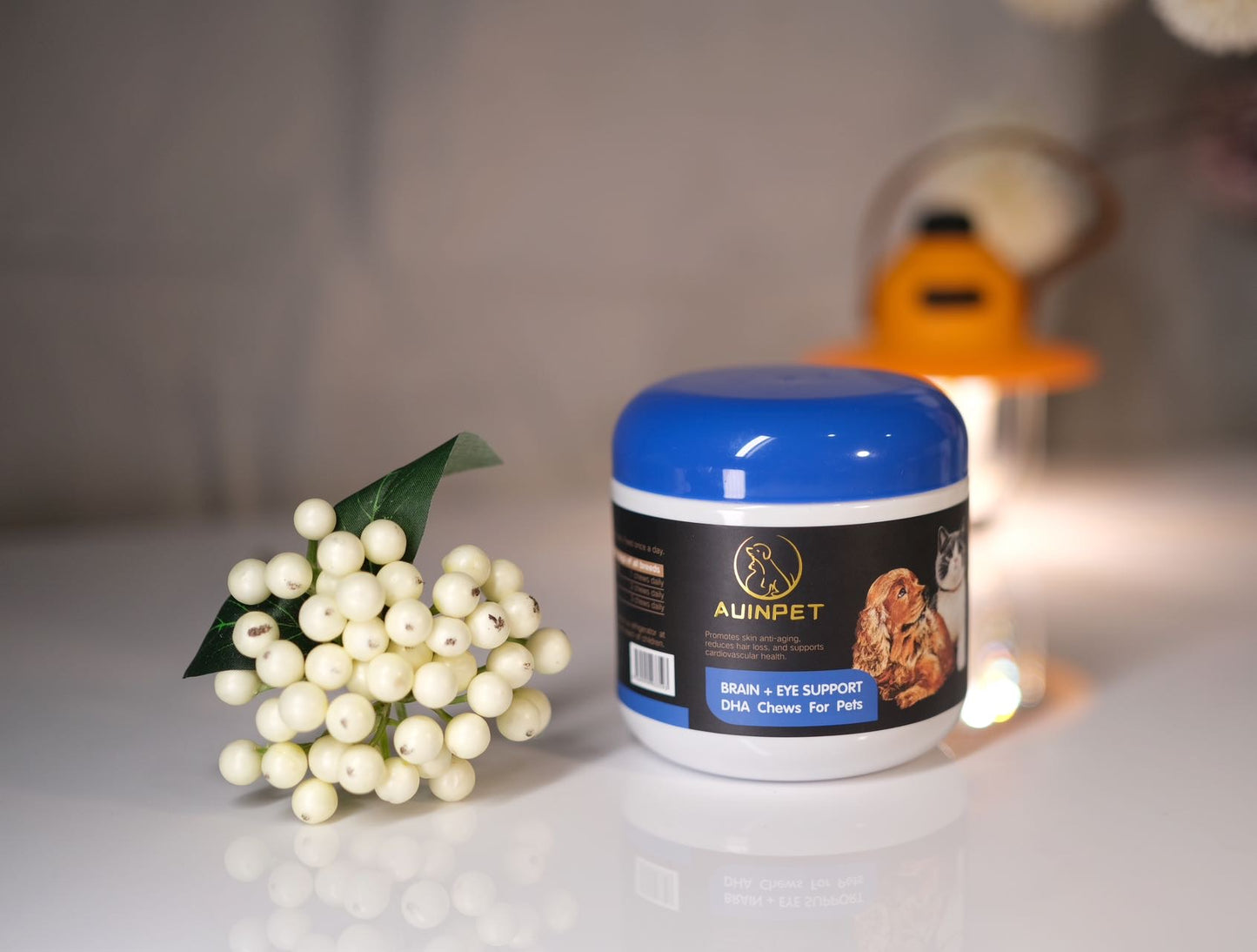 BRAIN + EYE SUPPORT DHA Chews For Pets