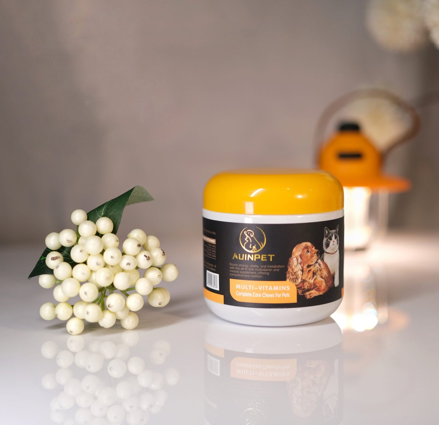 MULTI-VITAMINS Complete Care Chews For Pets