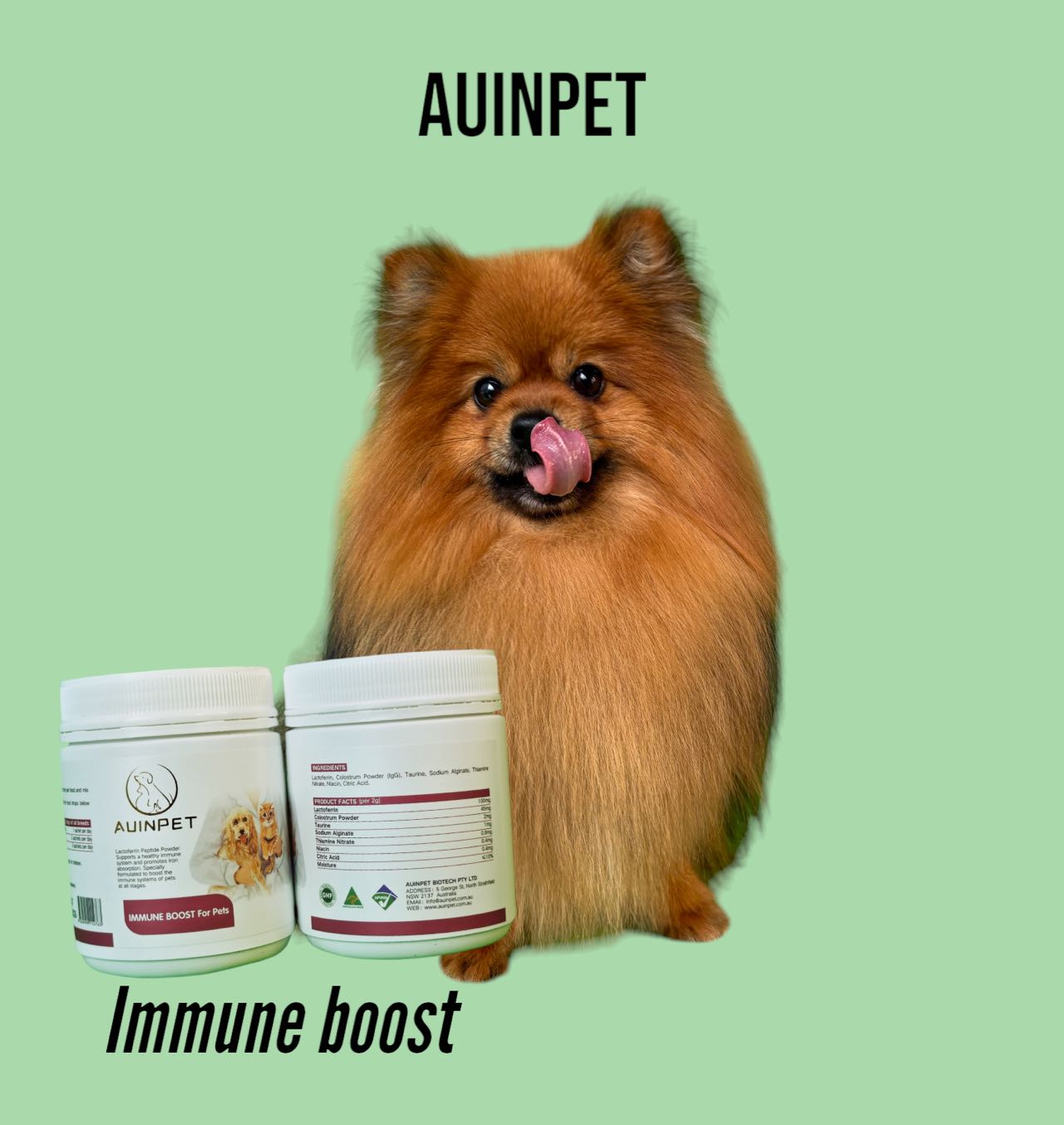 IMMUNE BOOST For Pets