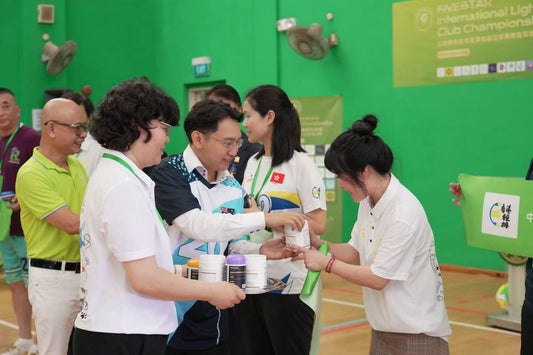 Auinpet sponsor Singapore 5-Star International Light Volleyball Championship