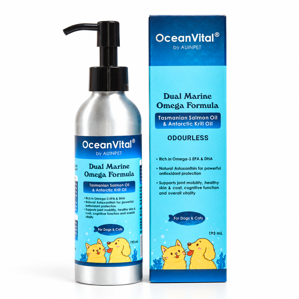 OceanVital Dual Marine Omega Formula