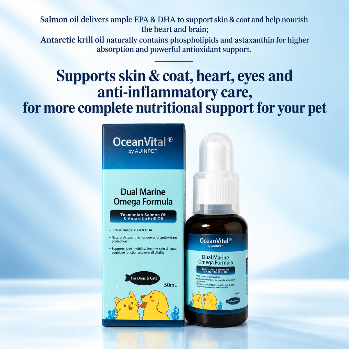 OceanVital Dual Marine Omega Formula