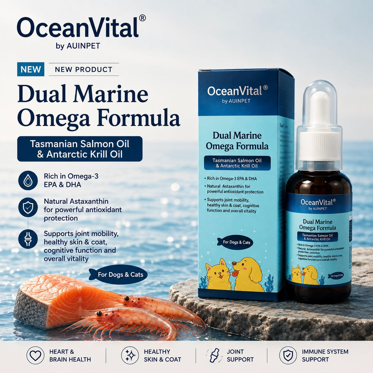OceanVital Dual Marine Omega Formula
