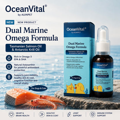 OceanVital Dual Marine Omega Formula