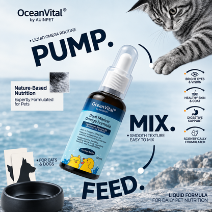 OceanVital Dual Marine Omega Formula