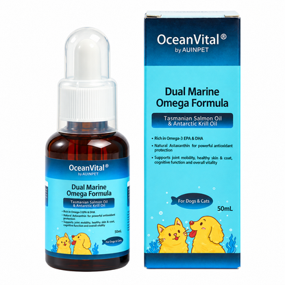 OceanVital Dual Marine Omega Formula
