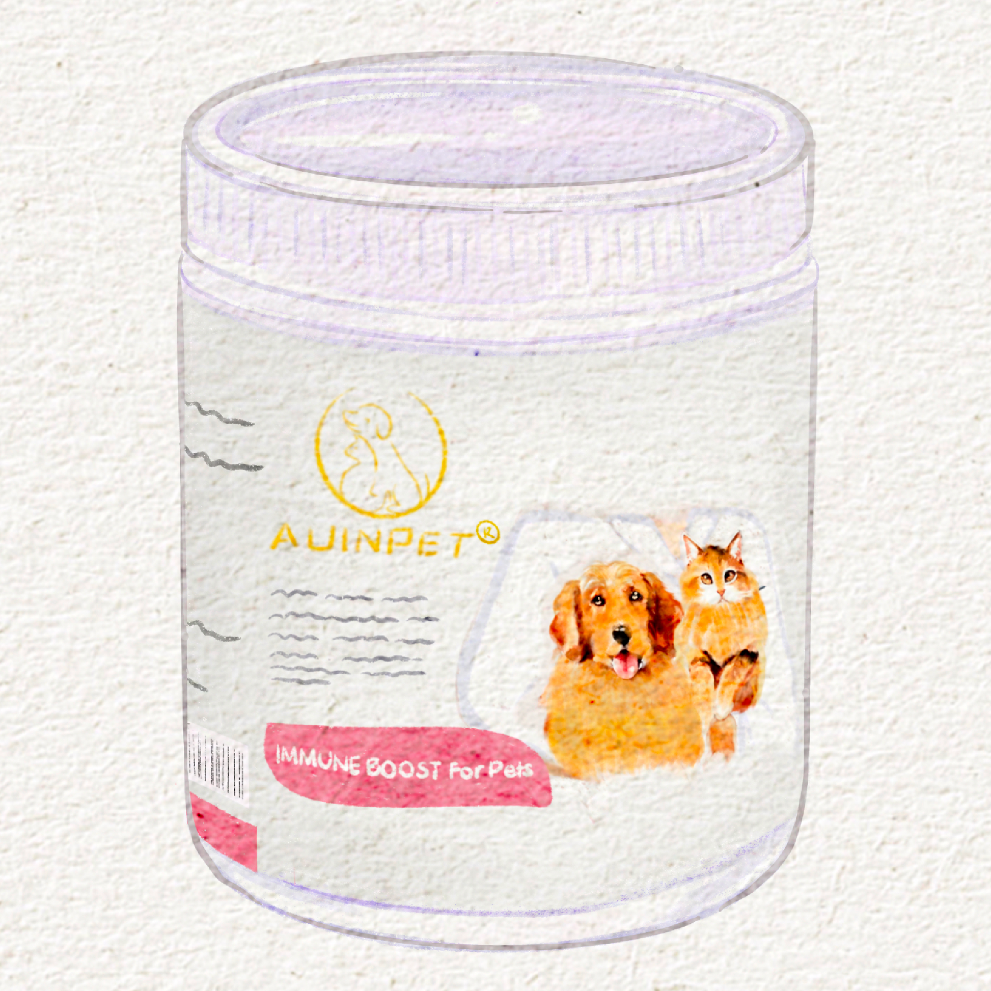 IMMUNE BOOST For Pets | AUINPET