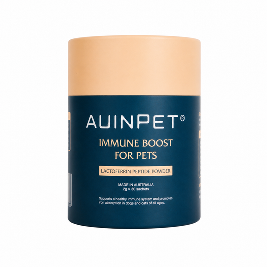 IMMUNE BOOST For Pets - Lactoferrin Peptide Powder