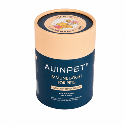 IMMUNE BOOST For Pets - Lactoferrin Peptide Powder