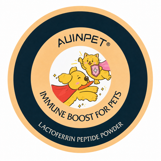 IMMUNE BOOST For Pets - Lactoferrin Peptide Powder