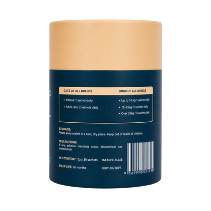 PROBIOTIC POWDER For Pets - Digestive Balance Powder