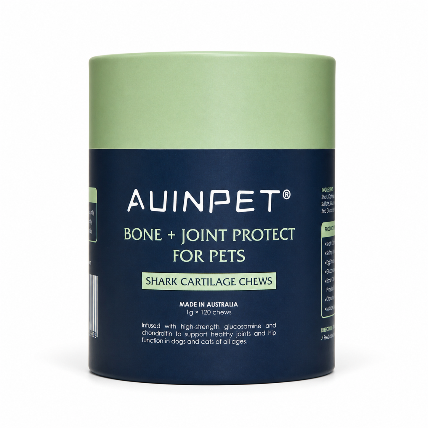 Bone + Joint Protect for Pets - Shark Cartilage Chews
