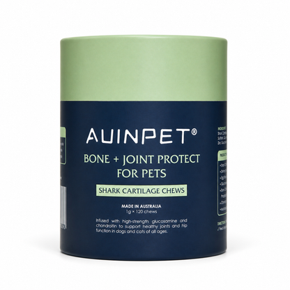 Bone + Joint Protect for Pets - Shark Cartilage Chews