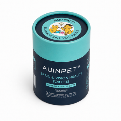BRAIN & VISION HEALTH For Pets - Algal Oil + Fish Oil Chews