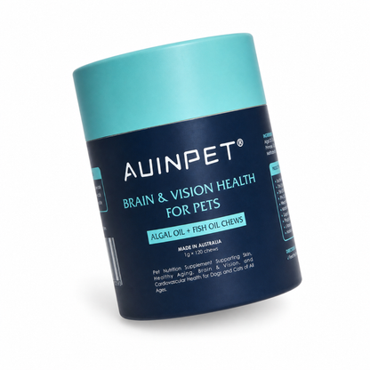 BRAIN & VISION HEALTH For Pets - Algal Oil + Fish Oil Chews