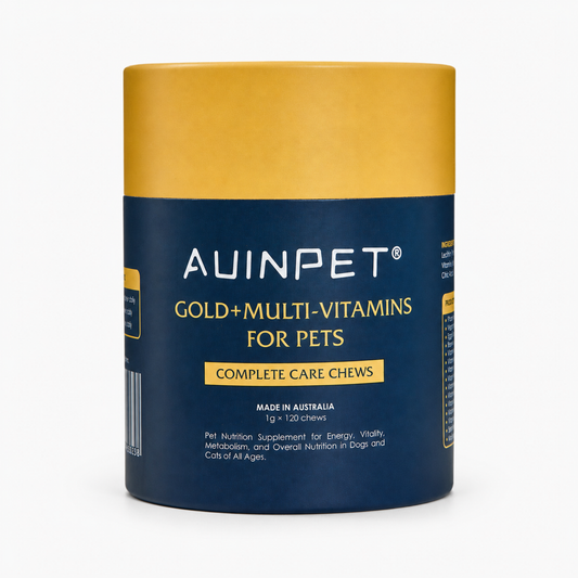 GOLD + MULTI-VITAMINS for Pets - Complete Care Chews