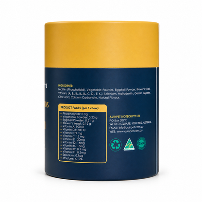 GOLD + MULTI-VITAMINS for Pets - Complete Care Chews