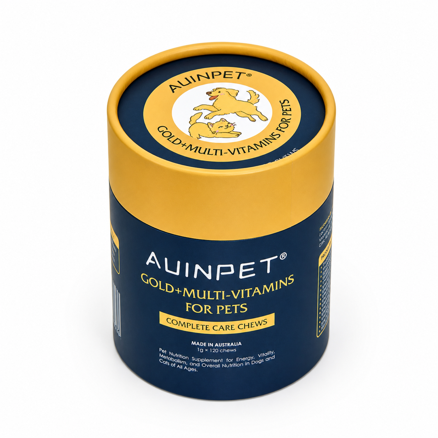 GOLD + MULTI-VITAMINS for Pets - Complete Care Chews