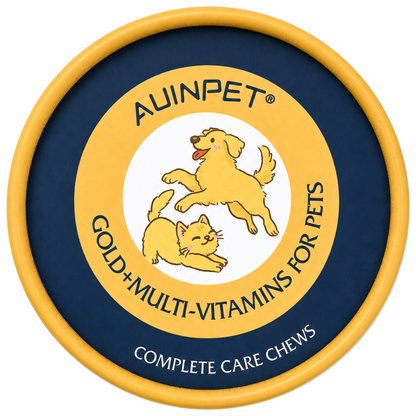 GOLD + MULTI-VITAMINS for Pets - Complete Care Chews
