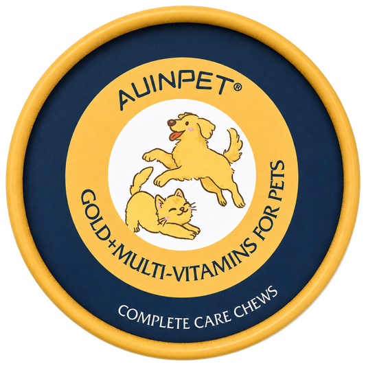 GOLD + MULTI-VITAMINS for Pets - Complete Care Chews