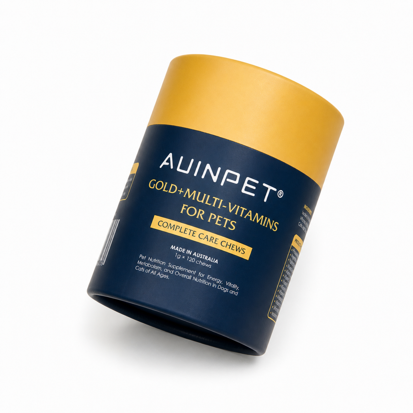 GOLD + MULTI-VITAMINS for Pets - Complete Care Chews