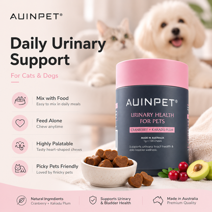 URINARY HEALTH FOR PETS