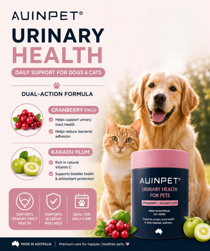 URINARY HEALTH FOR PETS